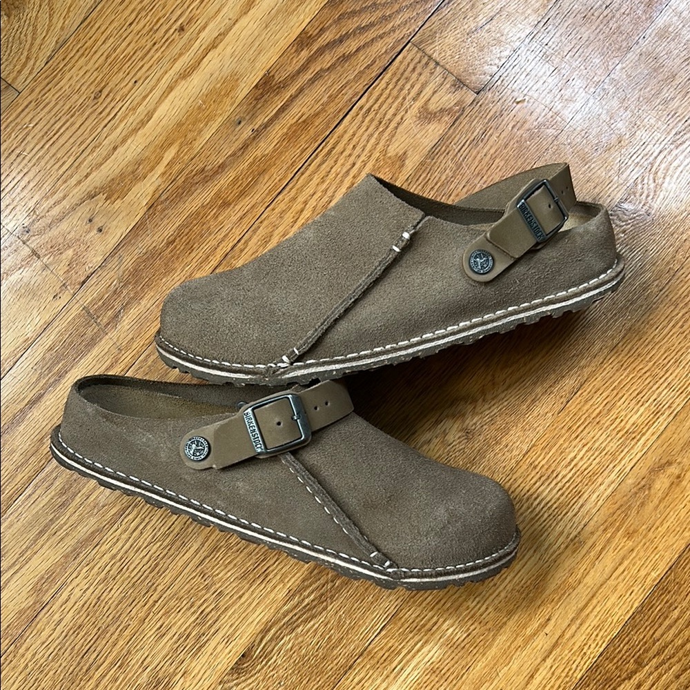 Birkenstock Women’s Lutry Gray Taupe